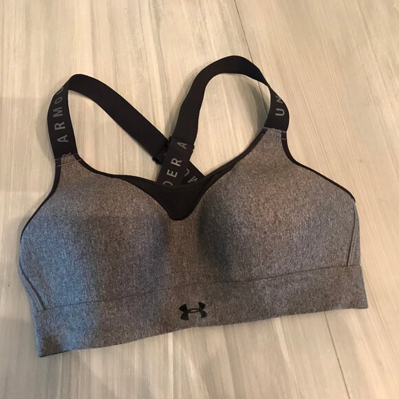 Under Armour Ladies Racer Back Sports Bra Size Small NEW - Picture 1 of 2